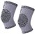 Lovato  Basic Pain Relief Bamboo Charcoal Knee Support (1 Pair)