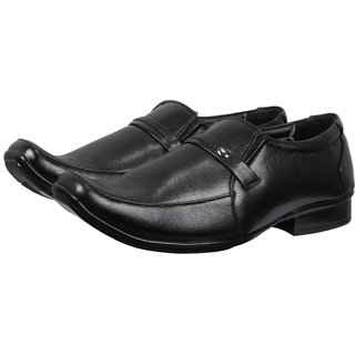 action shoes leather black