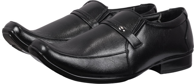 action leather formal shoes
