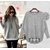 Fabrange Grey Fleece Sweatshirt
