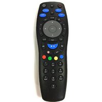 MASE Compatible Tata Sky Set Top Box Remote Control with HD  SD Support (Universal  All TV Compatible) Color-Black
