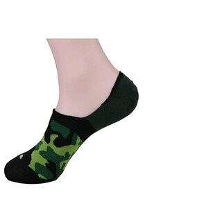 DDH Men Multicolor Loafer Socks (Pack of 1)