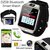 DZ09 with SIM card, 32GB memory card slot, Bluetooth and Fitness Tracker Smartwatch  (Black Strap)