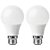Nipser 7 Watt Premium Led Bulbs 800- 1000 Lumens Pack Of 2