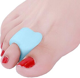 CuraFoot Toe Separator D Ring Pair for Toe Separation Foot Care