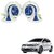 Auto Addict Mocc Car 18 in 1 Digital Tone Magic Horn Set of 2 For Volkswagen Polo GTI