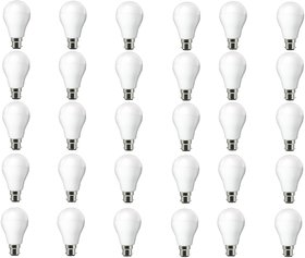 NIPSER 9 Watt Premium Led Bulbs 900 lumens (Pack of 30) with 1 year warranty