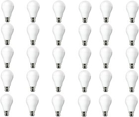NIPSER 9 Watt Premium Led Bulbs 900 lumens (Pack of 30) with 1 year warranty