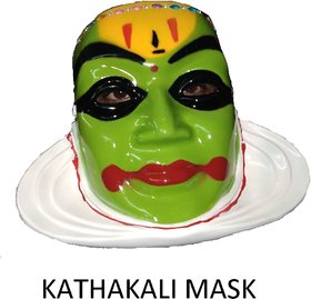 Kathakali Dance Face Mask Fit To Most