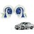 Auto Addict Mocc Car 18 in 1 Digital Tone Magic Horn Set of 2 For Toyota Corolla