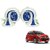 Auto Addict Mocc Car 18 in 1 Digital Tone Magic Horn Set of 2 For Nissan Active