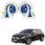 Auto Addict Mocc Car 18 in 1 Digital Tone Magic Horn Set of 2 For Mercedes Benz GLA-Class