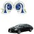 Auto Addict Mocc Car 18 in 1 Digital Tone Magic Horn Set of 2 For Mercedes Benz CLS-Class