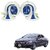Auto Addict Mocc Car 18 in 1 Digital Tone Magic Horn Set of 2 For Mercedes Benz CLA-Class