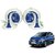 Auto Addict Mocc Car 18 in 1 Digital Tone Magic Horn Set of 2 For Maruti Suzuki S-Cross