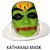 Kathakali Dance Face Mask Fit To Most
