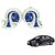 Auto Addict Mocc Car 18 in 1 Digital Tone Magic Horn Set of 2 For Hyundai Verna Fluidic