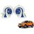 Auto Addict Mocc Car 18 in 1 Digital Tone Magic Horn Set of 2 For Hyundai Creta
