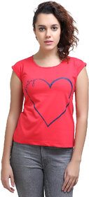 valentines day Heart's Print combo T Shirts