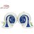 Auto Addict Mocc Car 18 in 1 Digital Tone Magic Horn Set of 2 For Fiat Palio