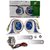 Auto Addict Mocc Car 18 in 1 Digital Tone Magic Horn Set of 2 For Fiat Palio