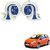 Auto Addict Mocc Car 18 in 1 Digital Tone Magic Horn Set of 2 For Fiat Grand Punto