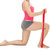 Bloomun Exercise Band, Loop Bands, Stretch Band for Exercise, Legs, Gym, Workout, Pull ups, - Light Resistance