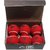 GAS TAPTO CRICKET TENNIS BALL (PACK OF 6 PCS) - COLOR MAY VERY