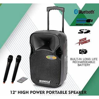 Nishica trolley speaker sales
