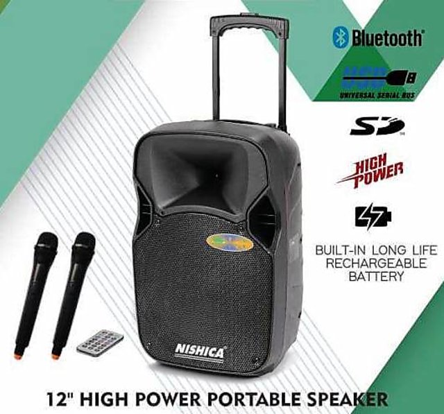 nishica trolley speaker