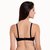 Pack of 4 Solid Cotton Lycra Non-Padded Bra by At Your Place (Assorted Color)