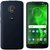 TBZ Slim Flexible Soft TPU Back Case Cover for Motorola Moto G6 Play with Tempered Screen Guard -Blue