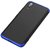 TBZ Ultra-thin 3-In-1 Slim Fit Complete 3D 360 Degree Protection Hybrid Hard Bumper Back Case Cover for RealMe 2 Pro -Blue