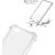 TBZ Transparent Bumper Corner TPU Case Cover for Oppo RealMe 2 with Mobile Ring Holder