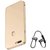 TBZ All Sides Protection Hard Back Case Cover for Realme 2 Pro with Bluetooth Headset Headphones -Golden