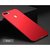TBZ All Sides Protection Hard Back Case Cover for Realme 2 Pro with Earphone -Red