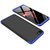 TBZ Ultra-thin 3-In-1 Slim Fit 360 Degree Protection Hybrid Hard Bumper Back Case Cover for RealMe C1 with Mobile Ring Holder -Blue