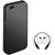 TBZ All Sides Protection Hard Back Case Cover for RealMe C1 with Bluetooth Headset Headphones -Black