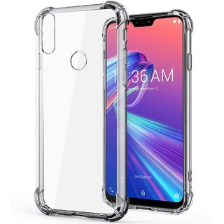 Buy Tbz Soft Side Transparent Back Cover For Asus Zenfone Max Pro M2 Online Get 68 Off