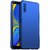TBZ Protection Hard Back Case Cover for Samsung Galaxy A7 (2018) -Blue