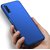 TBZ Protection Hard Back Case Cover for Samsung Galaxy A7 (2018) -Blue