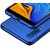 TBZ Hard Back Case Cover for Samsung Galaxy A7 (2018) -Blue