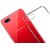 TBZ Soft Silicone TPU Transparent Clear Back Case Cover for Oppo A3s with Car Charger and Data Cable