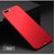 TBZ All Sides Protection Hard Back Case Cover for RealMe C1 with Earphone -Red