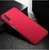 TBZ Hard Back Case Cover for Samsung Galaxy A7 (2018) -Red