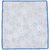 Neska Moda Pack Of 12 Womens Floral Cotton Handkerchiefs 25X25 CM H60