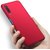 TBZ All Sides Protection Hard Back Case Cover for Samsung Galaxy A7 (2018) with Aux Cable and Data Cable -Red