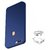 TBZ All Sides Protection Hard Back Case Cover for Realme U1 with USB Charger Adapter -Blue