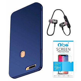 Buy TBZ All Sides Protection Hard Back Case Cover for Oppo F9 Pro