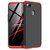 TBZ Ultra-thin 3-In-1 Slim Fit Complete 3D 360 Degree Protection Hybrid Hard Bumper Back Case Cover for RealMe 2 -Black